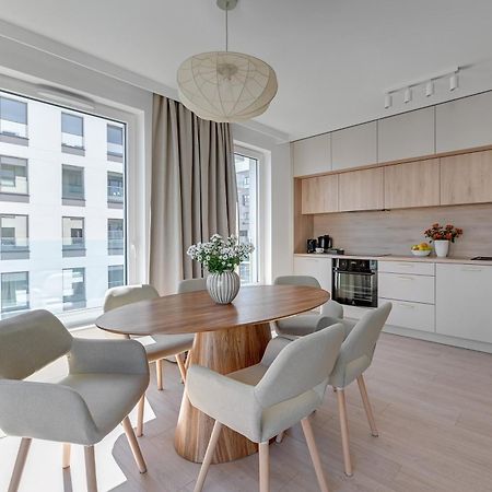 Przystan Letnica Seaside By Downtown Apartments Gdańsk Kültér fotó