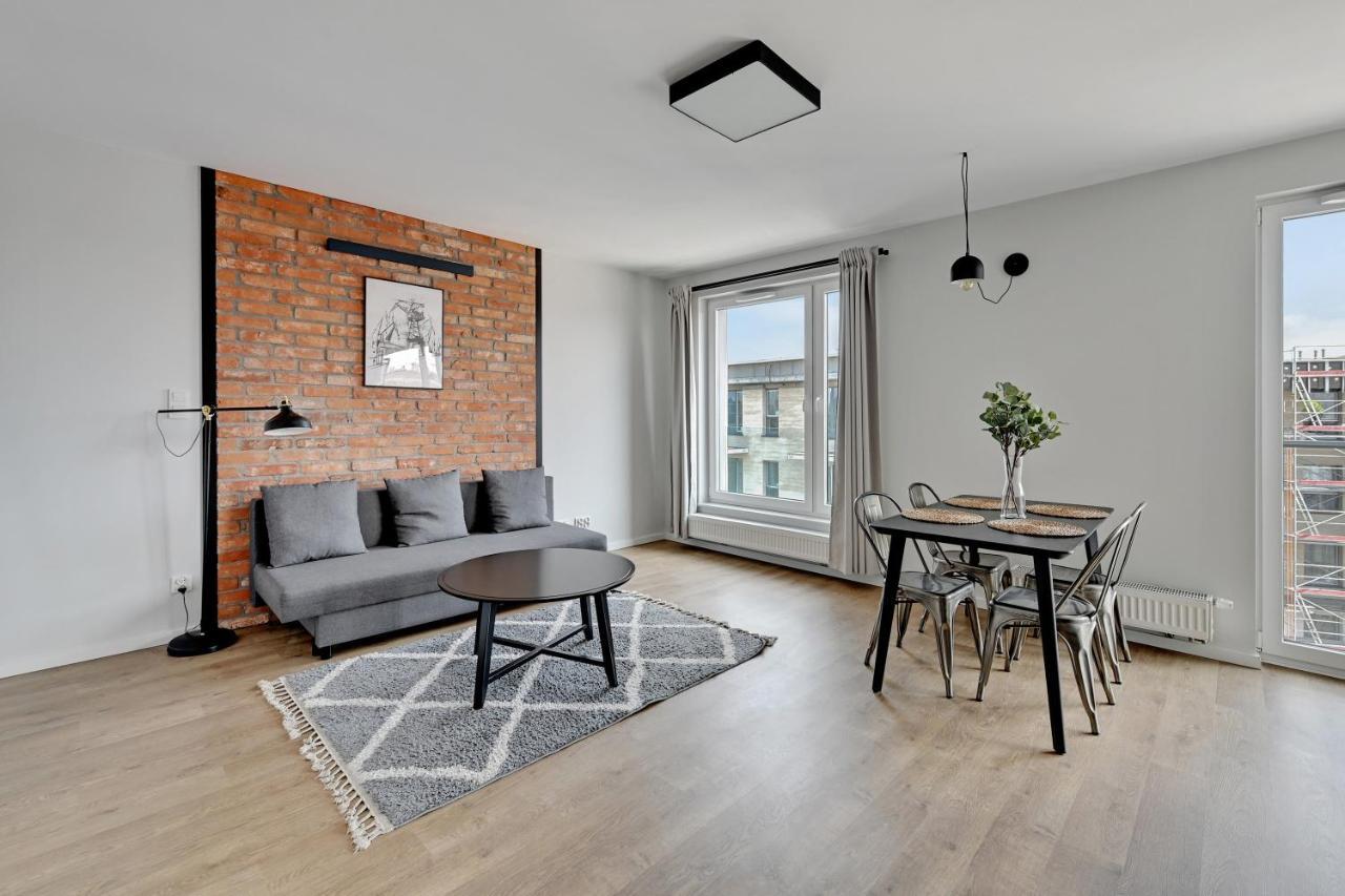 Przystan Letnica Seaside By Downtown Apartments Gdańsk Kültér fotó