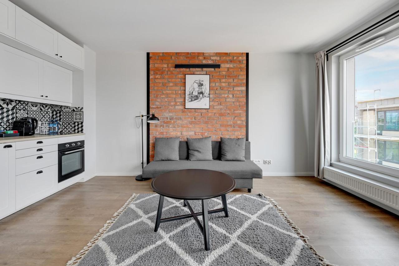 Przystan Letnica Seaside By Downtown Apartments Gdańsk Kültér fotó