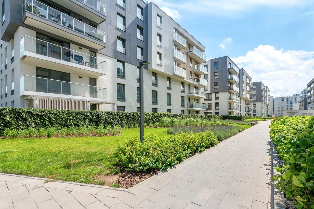 Przystan Letnica Seaside By Downtown Apartments Gdańsk Kültér fotó