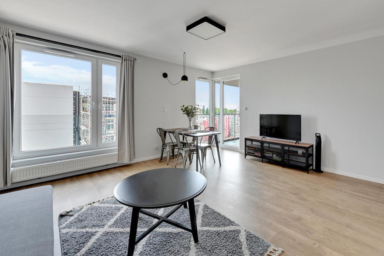 Przystan Letnica Seaside By Downtown Apartments Gdańsk Kültér fotó