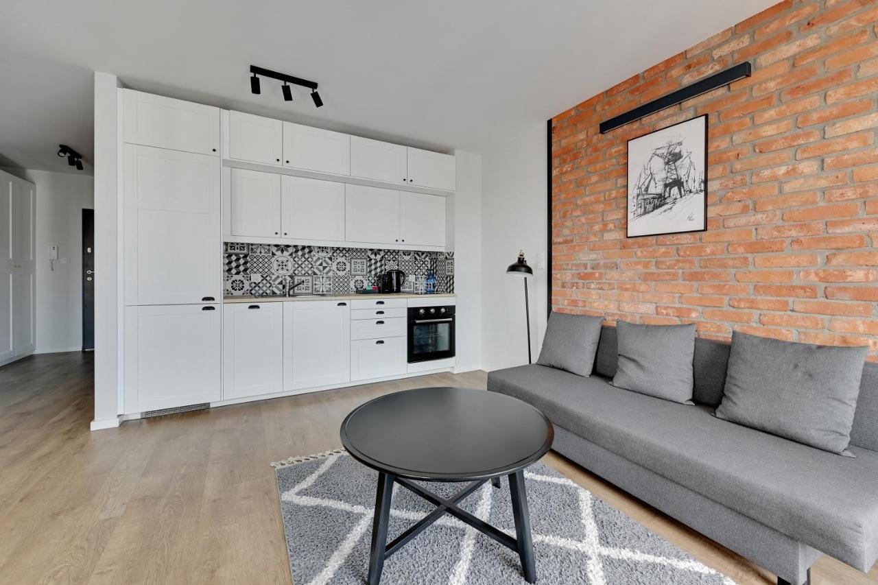 Przystan Letnica Seaside By Downtown Apartments Gdańsk Kültér fotó