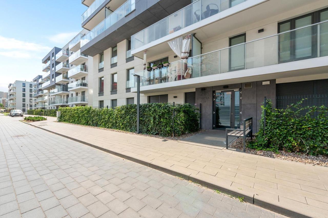 Przystan Letnica Seaside By Downtown Apartments Gdańsk Kültér fotó