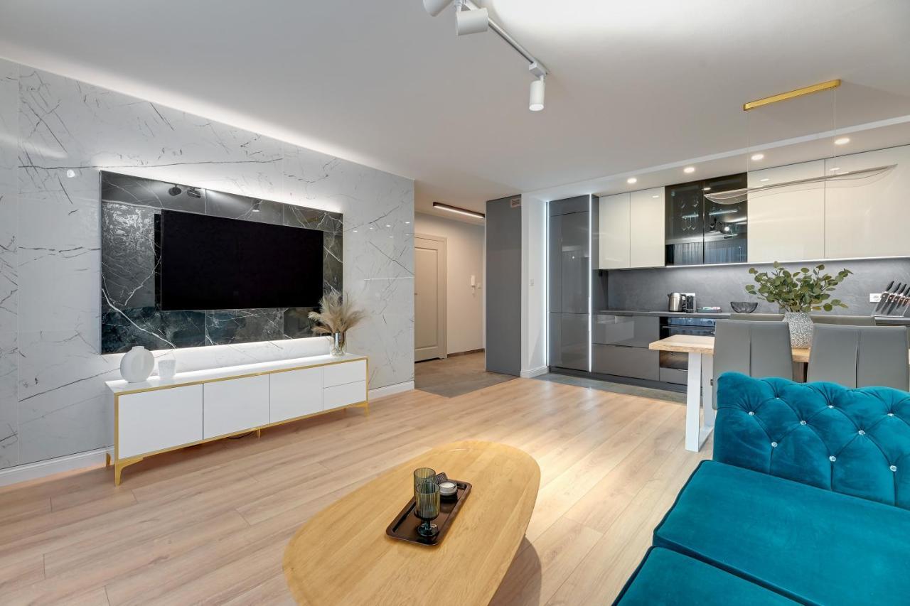 Przystan Letnica Seaside By Downtown Apartments Gdańsk Kültér fotó