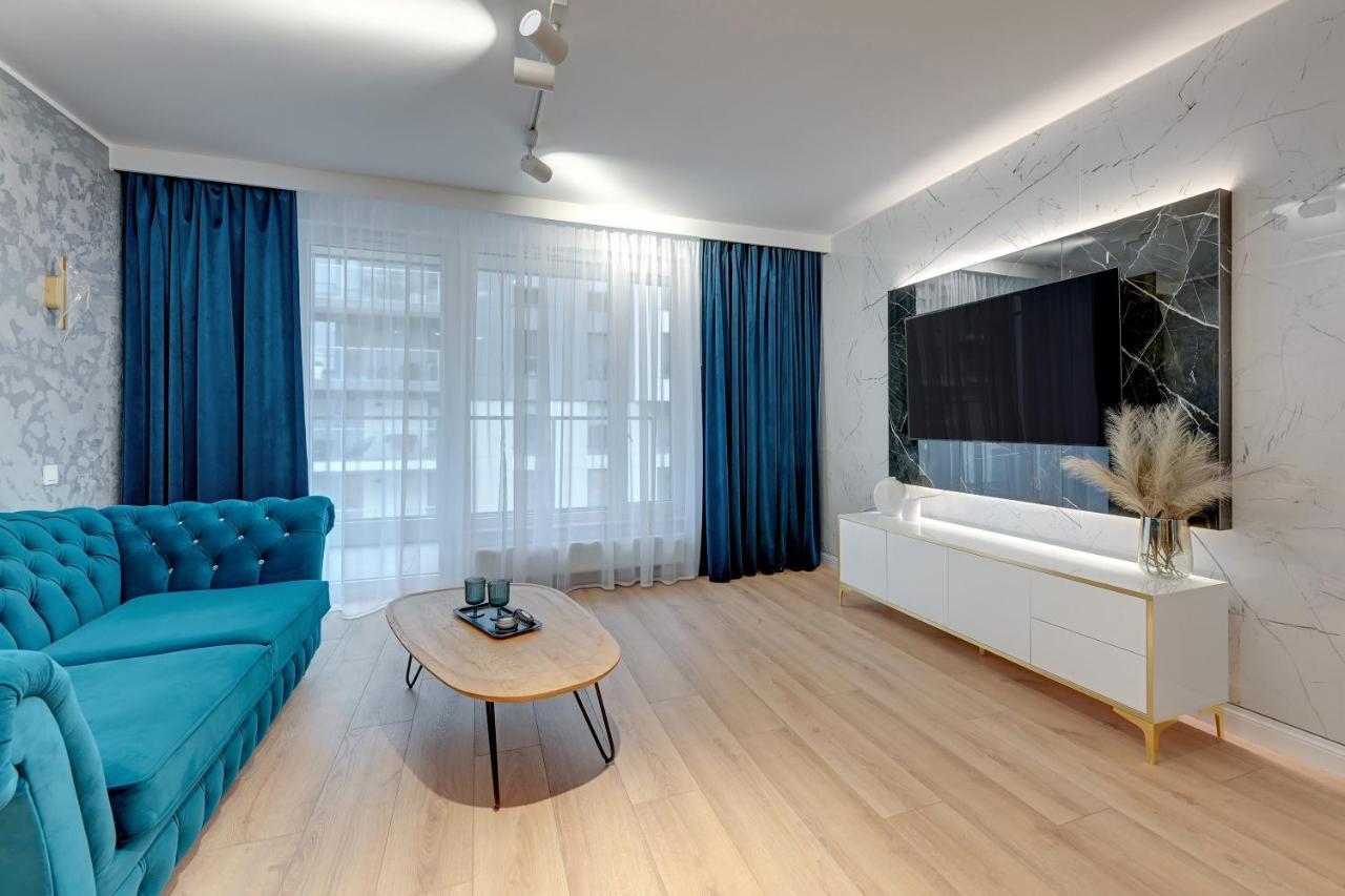 Przystan Letnica Seaside By Downtown Apartments Gdańsk Kültér fotó