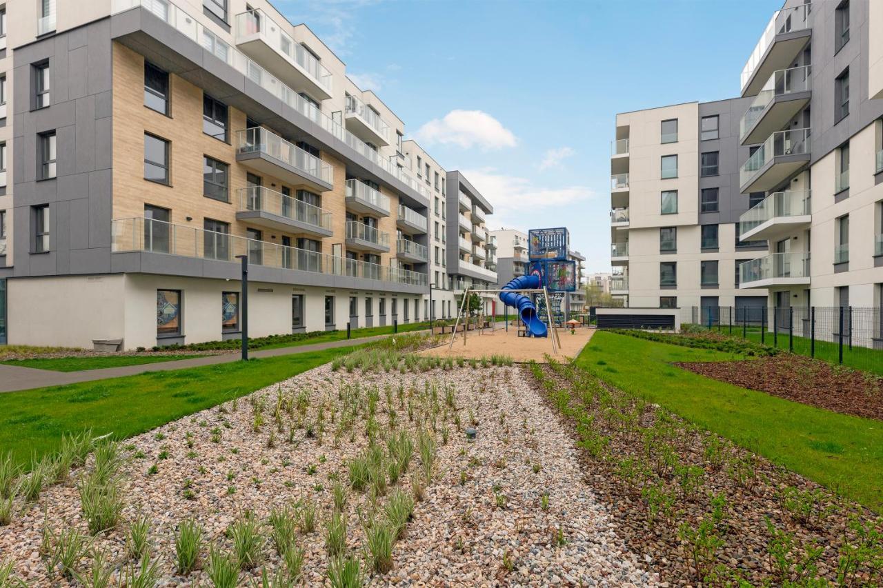 Przystan Letnica Seaside By Downtown Apartments Gdańsk Kültér fotó