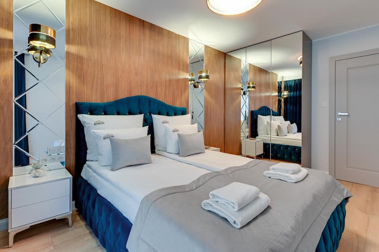 Przystan Letnica Seaside By Downtown Apartments Gdańsk Kültér fotó