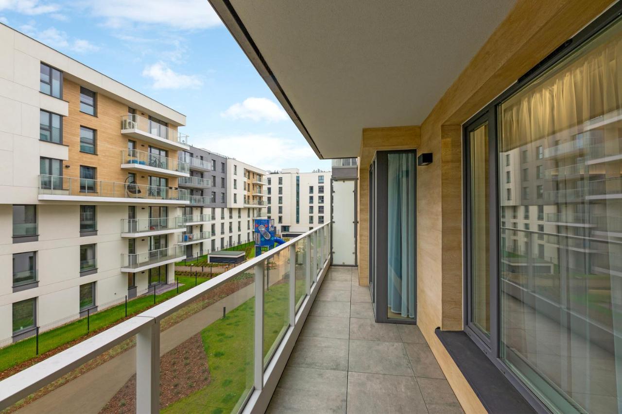 Przystan Letnica Seaside By Downtown Apartments Gdańsk Kültér fotó