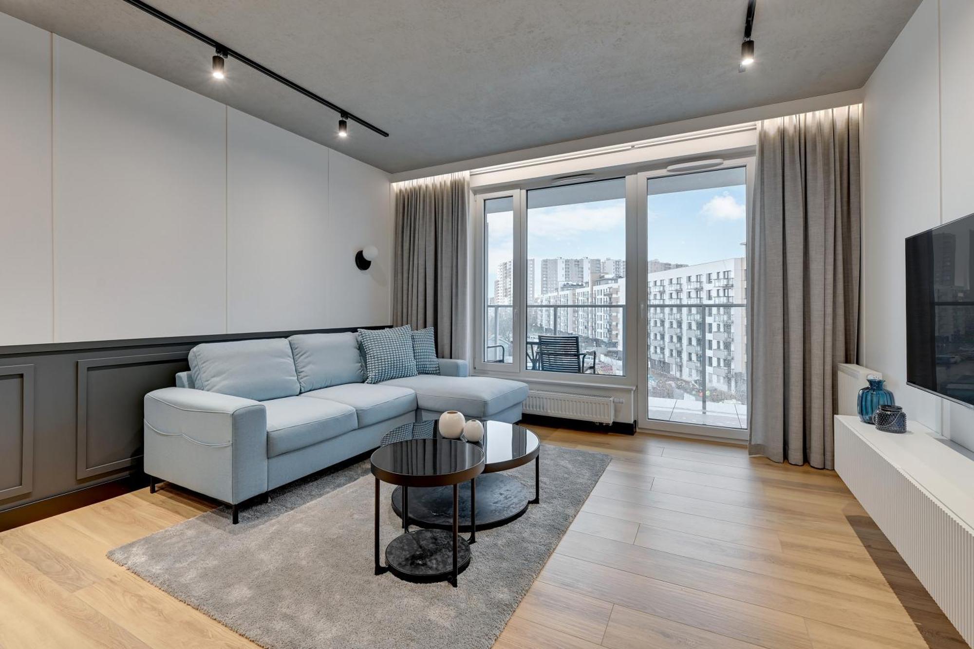 Przystan Letnica Seaside By Downtown Apartments Gdańsk Szoba fotó
