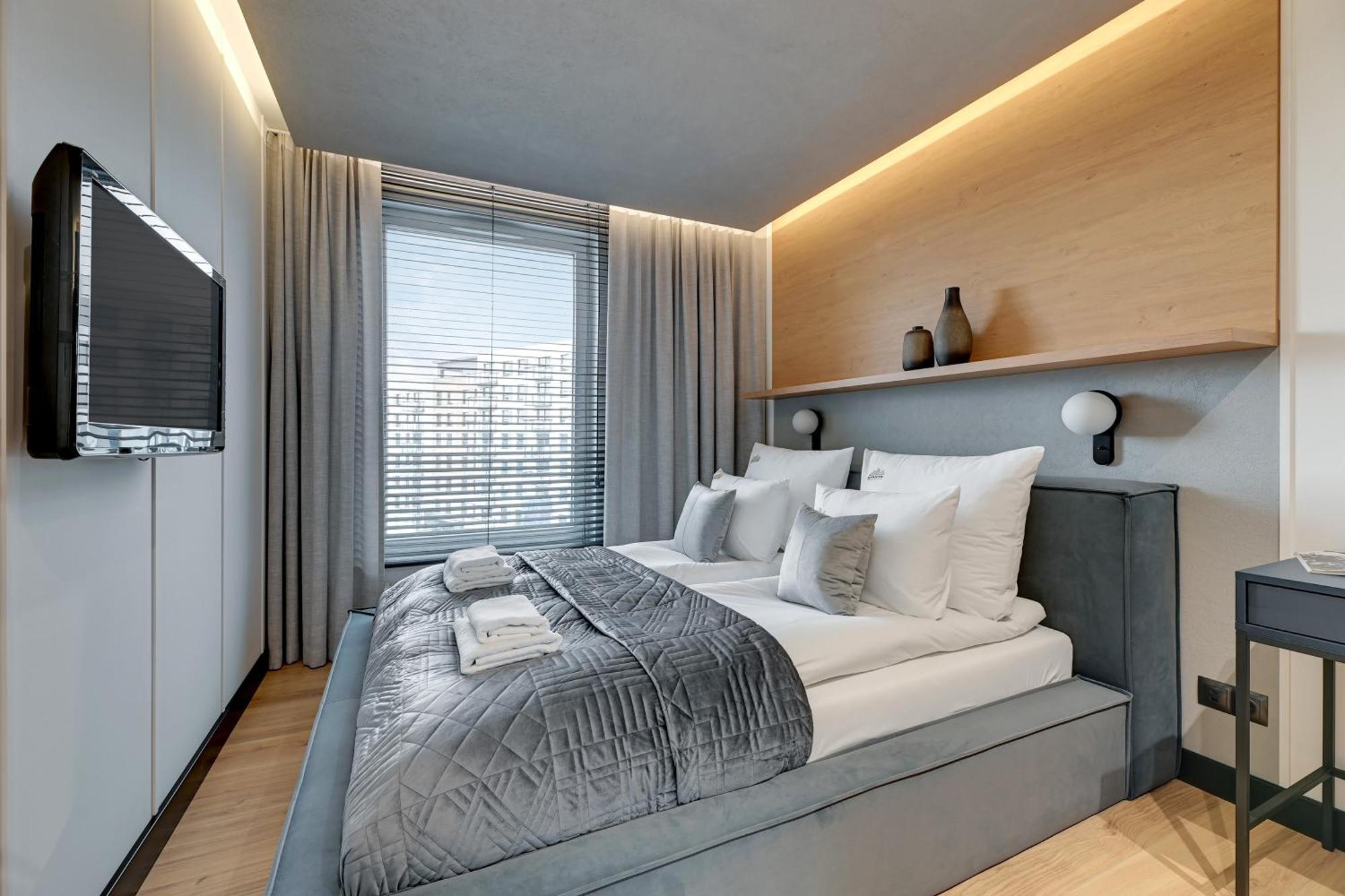 Przystan Letnica Seaside By Downtown Apartments Gdańsk Kültér fotó