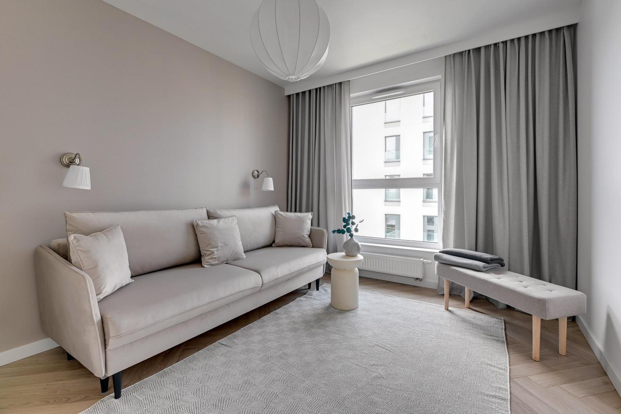 Przystan Letnica Seaside By Downtown Apartments Gdańsk Kültér fotó