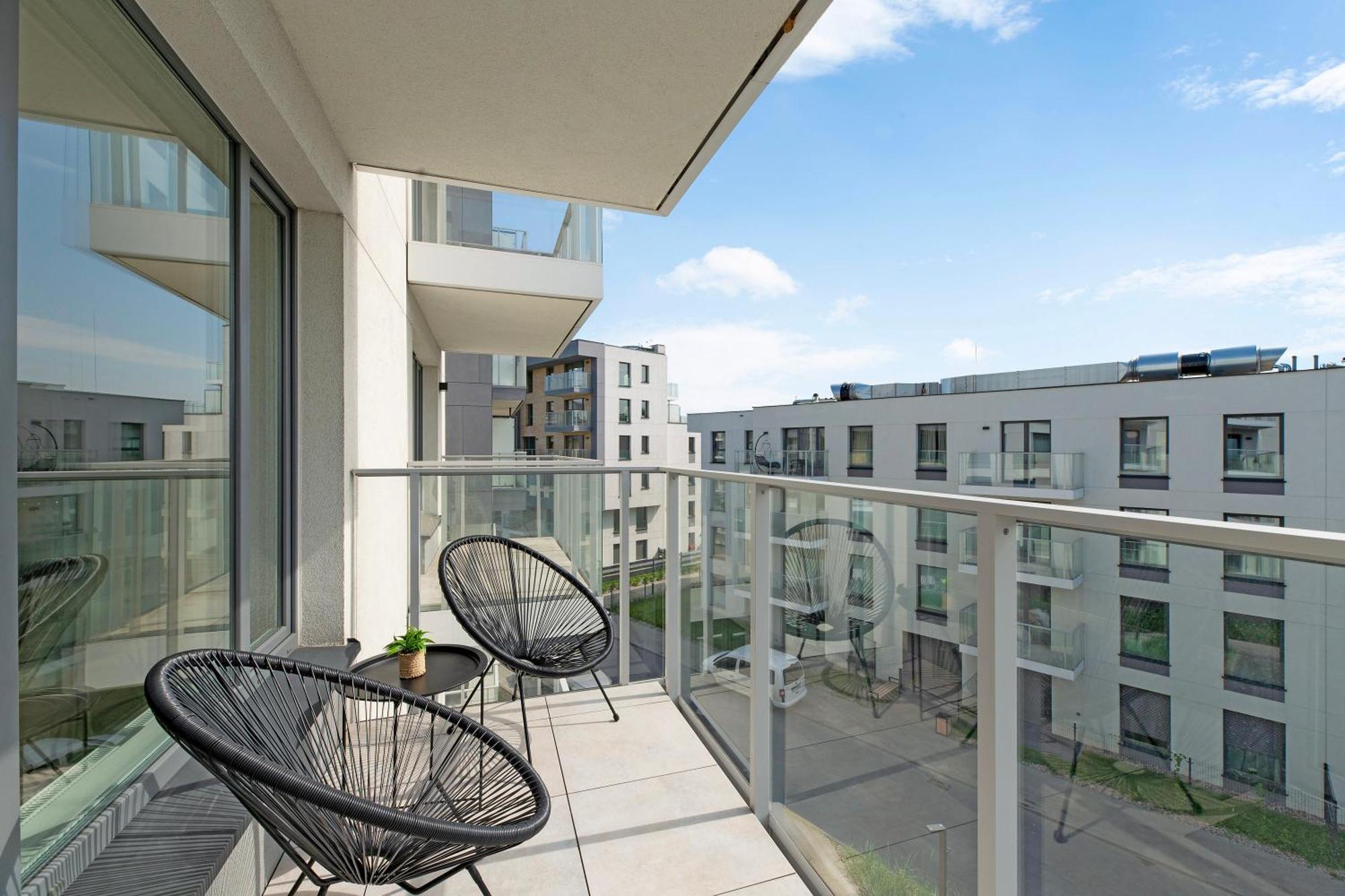 Przystan Letnica Seaside By Downtown Apartments Gdańsk Szoba fotó