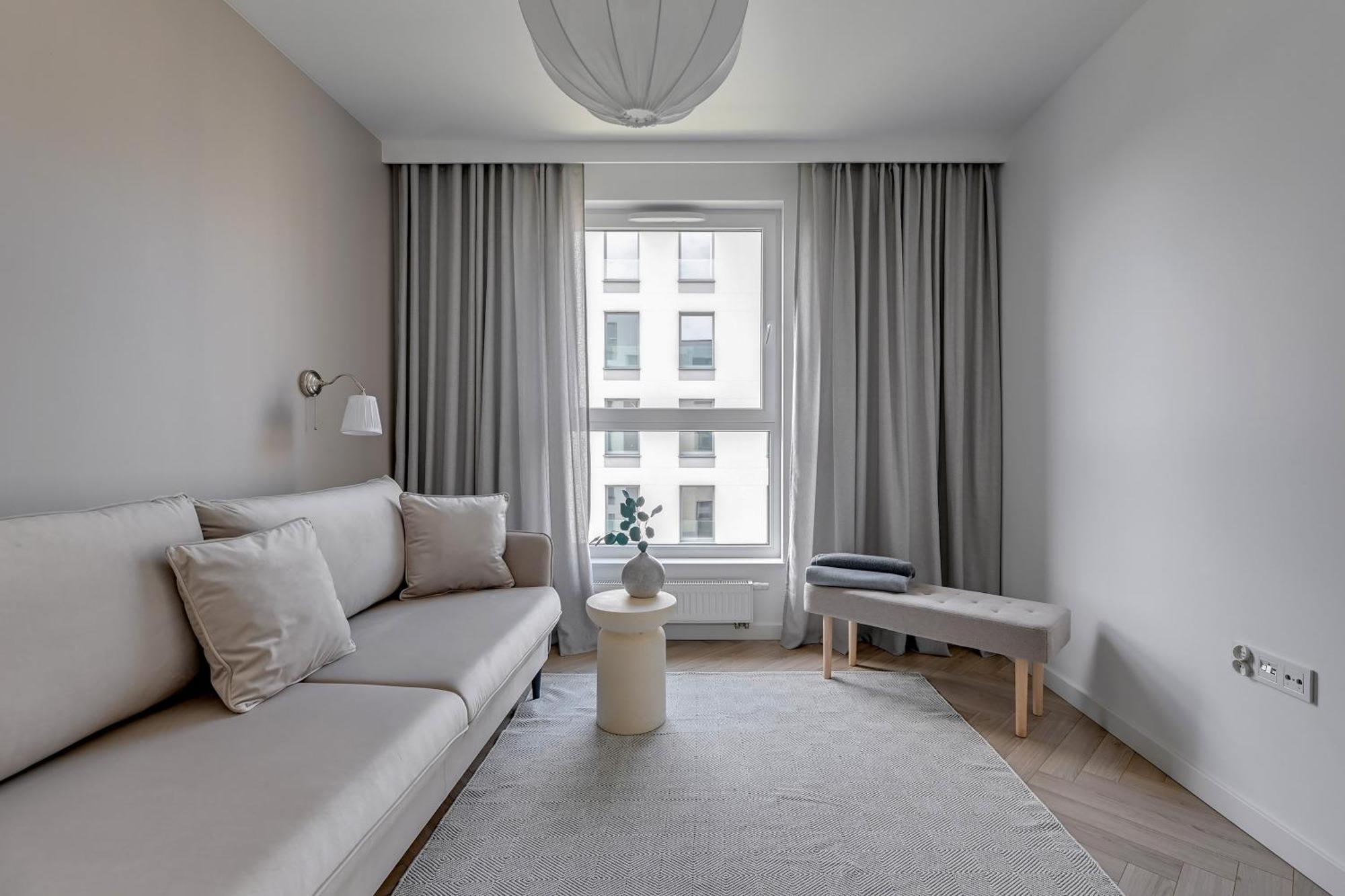Przystan Letnica Seaside By Downtown Apartments Gdańsk Szoba fotó