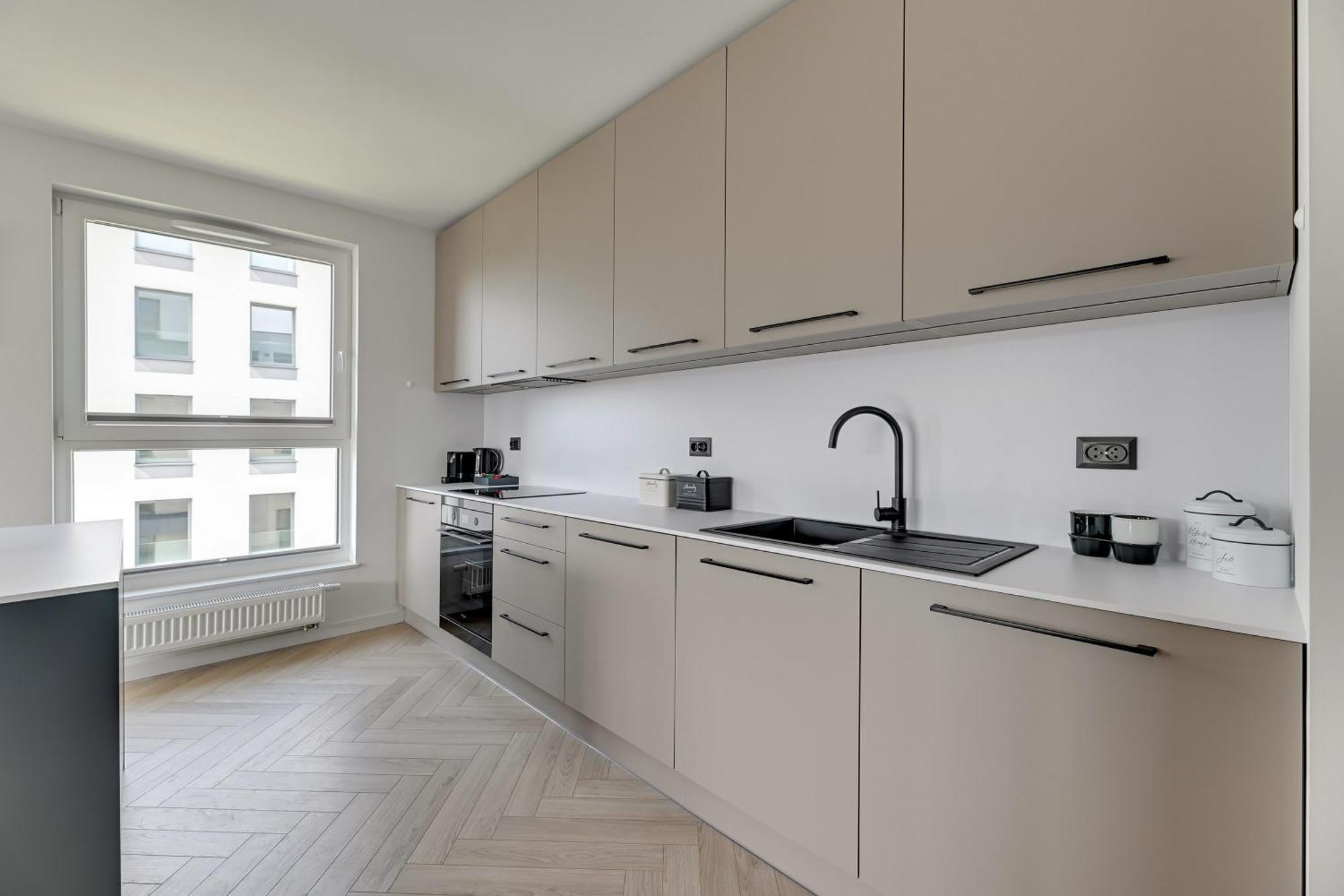 Przystan Letnica Seaside By Downtown Apartments Gdańsk Szoba fotó