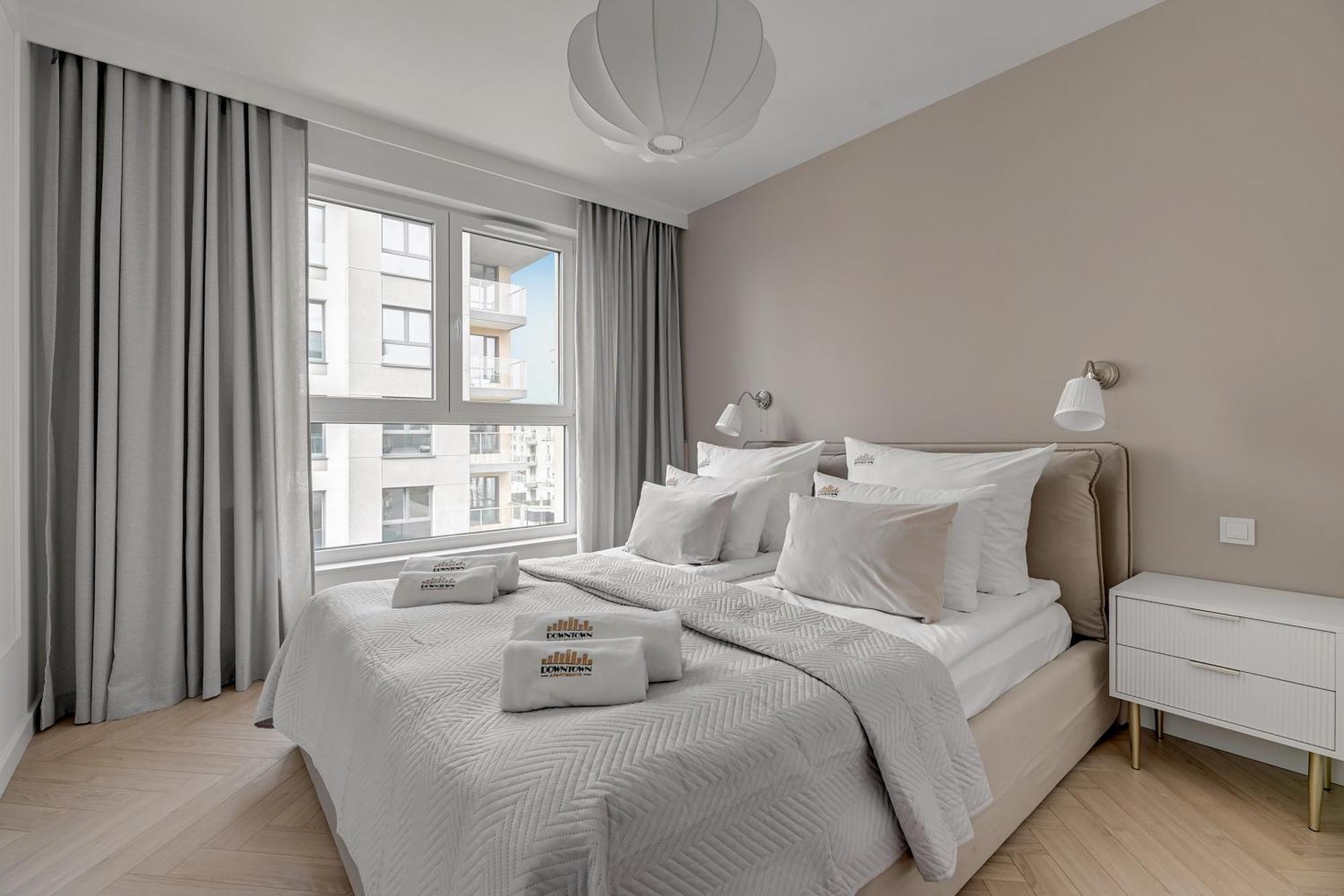Przystan Letnica Seaside By Downtown Apartments Gdańsk Szoba fotó