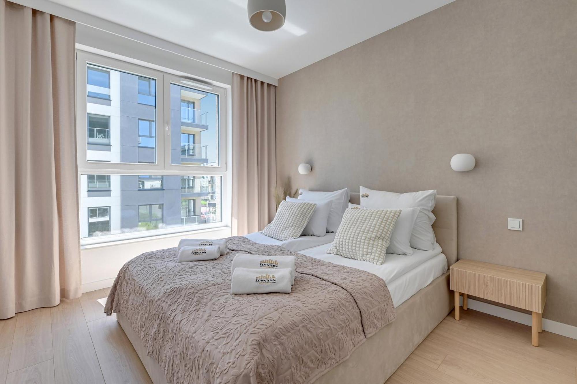 Przystan Letnica Seaside By Downtown Apartments Gdańsk Kültér fotó
