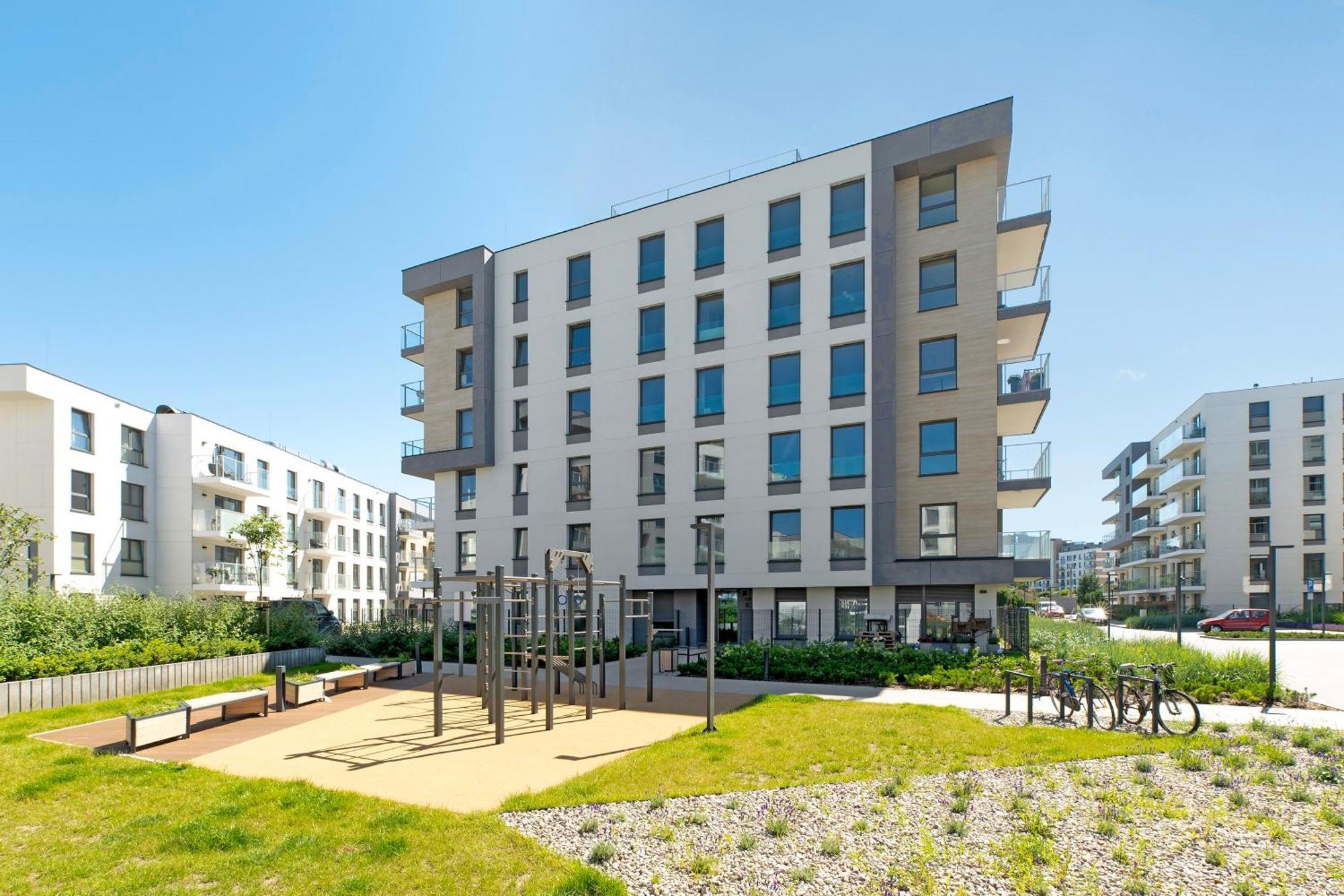 Przystan Letnica Seaside By Downtown Apartments Gdańsk Kültér fotó