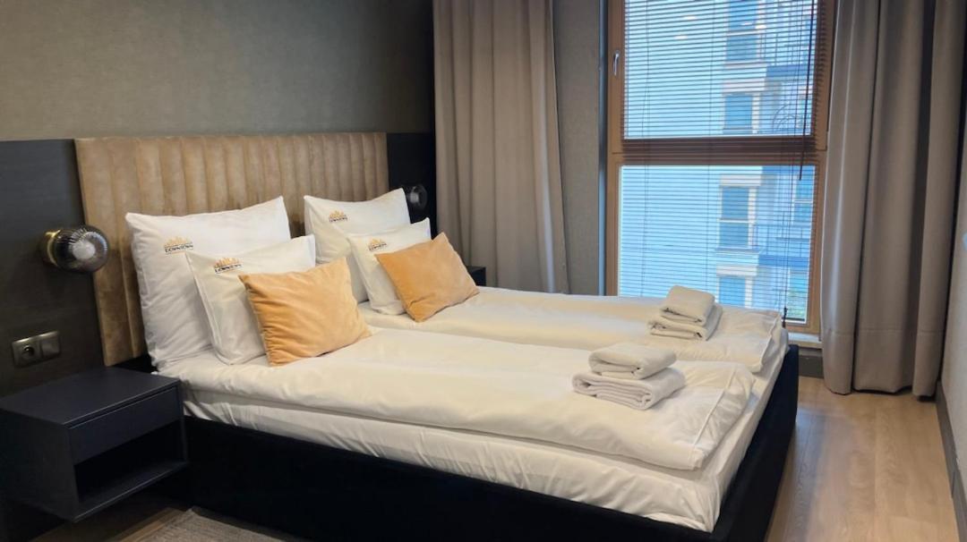 Przystan Letnica Seaside By Downtown Apartments Gdańsk Kültér fotó