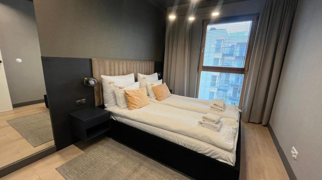 Przystan Letnica Seaside By Downtown Apartments Gdańsk Kültér fotó