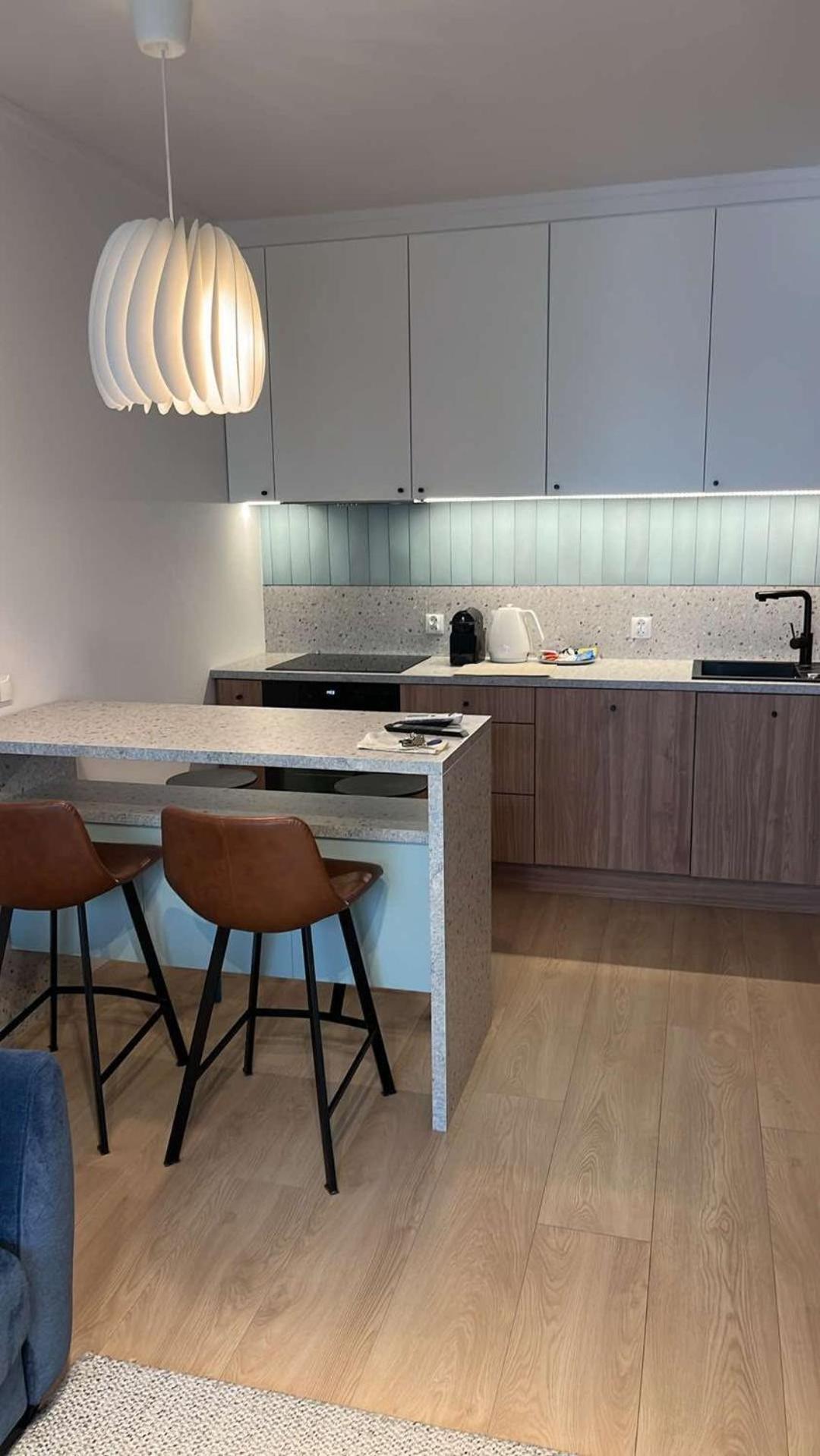 Przystan Letnica Seaside By Downtown Apartments Gdańsk Kültér fotó