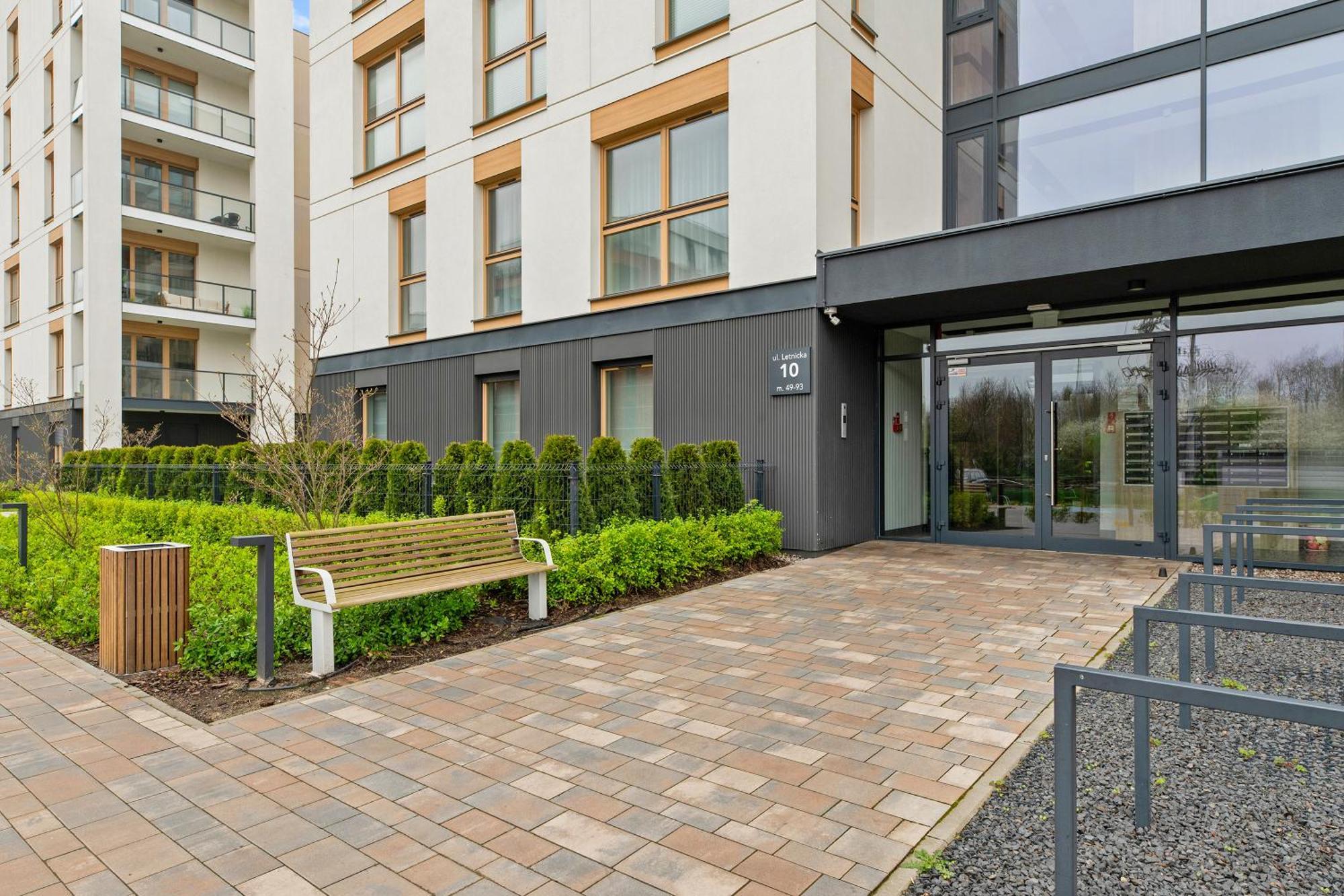 Przystan Letnica Seaside By Downtown Apartments Gdańsk Kültér fotó